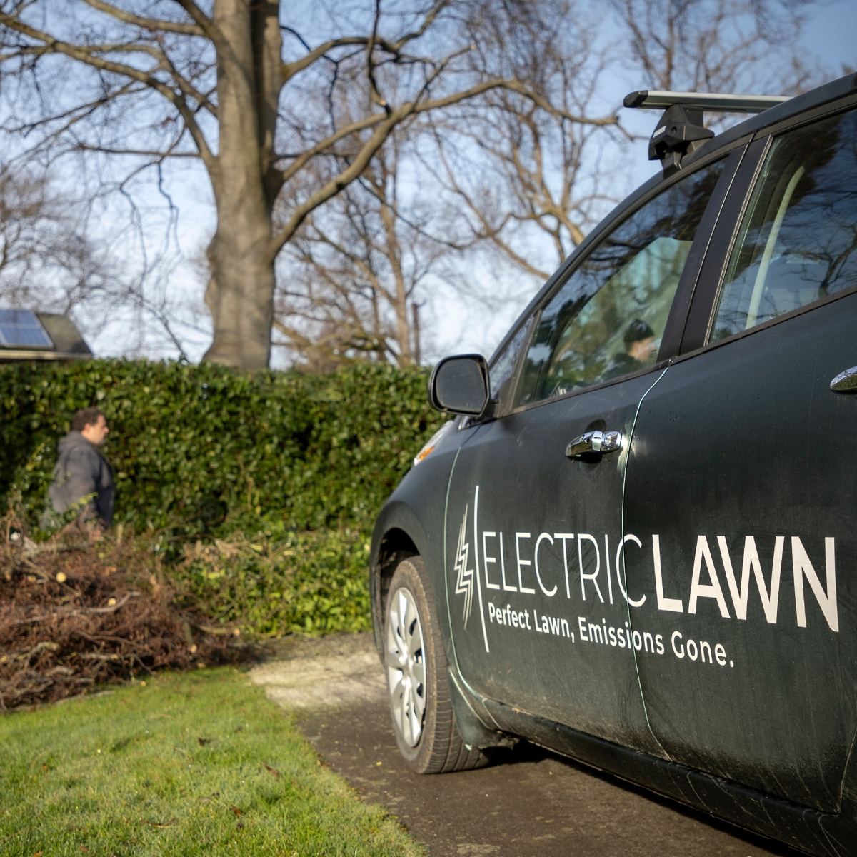 Electric Lawn - Victoria, BC - Eco Lawn Mowing