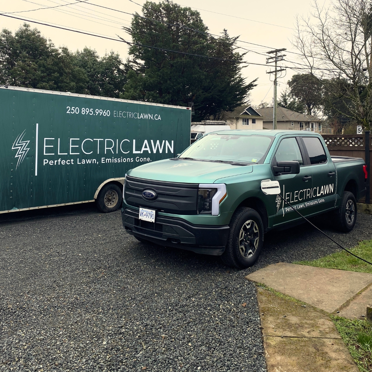 Electric Lawn - Victoria, BC - Lawn Mowing - No Emissions