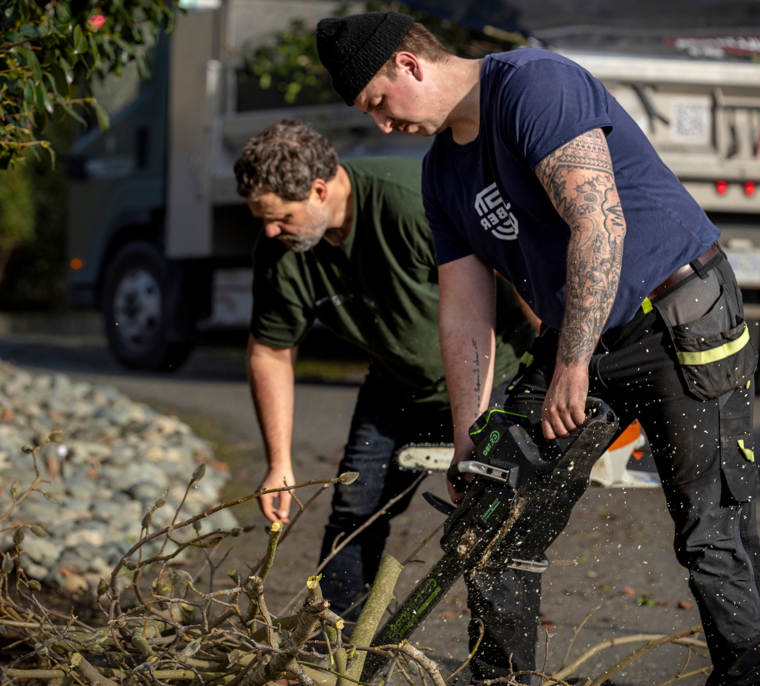 Electric Lawn Victoria, BC - Lawn Mowing - Yard Maintenance - 2024
