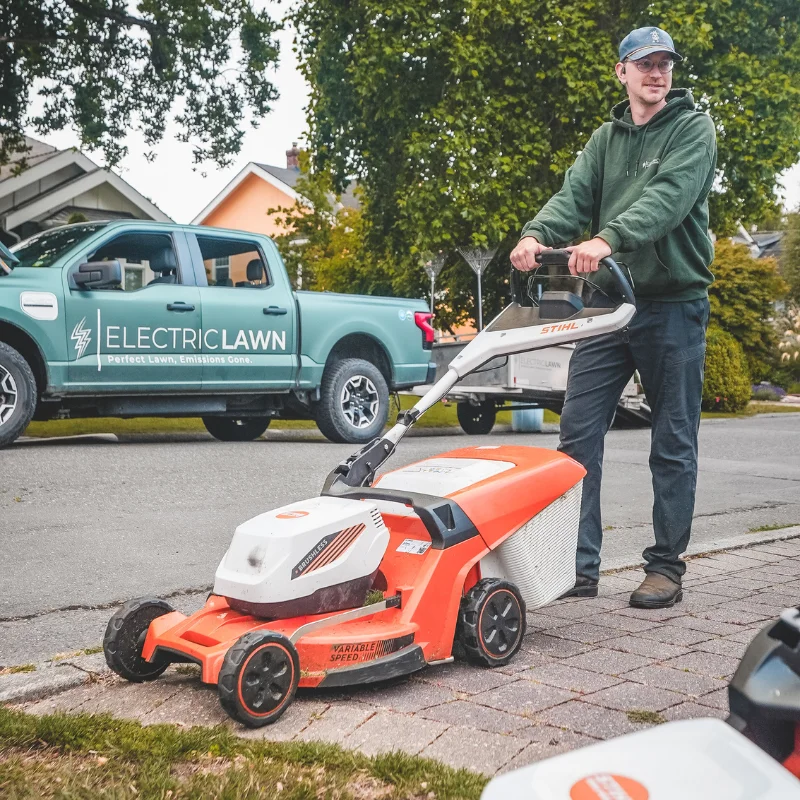 Electric Lawn - Victoria, BC - Lawn Mowing Services