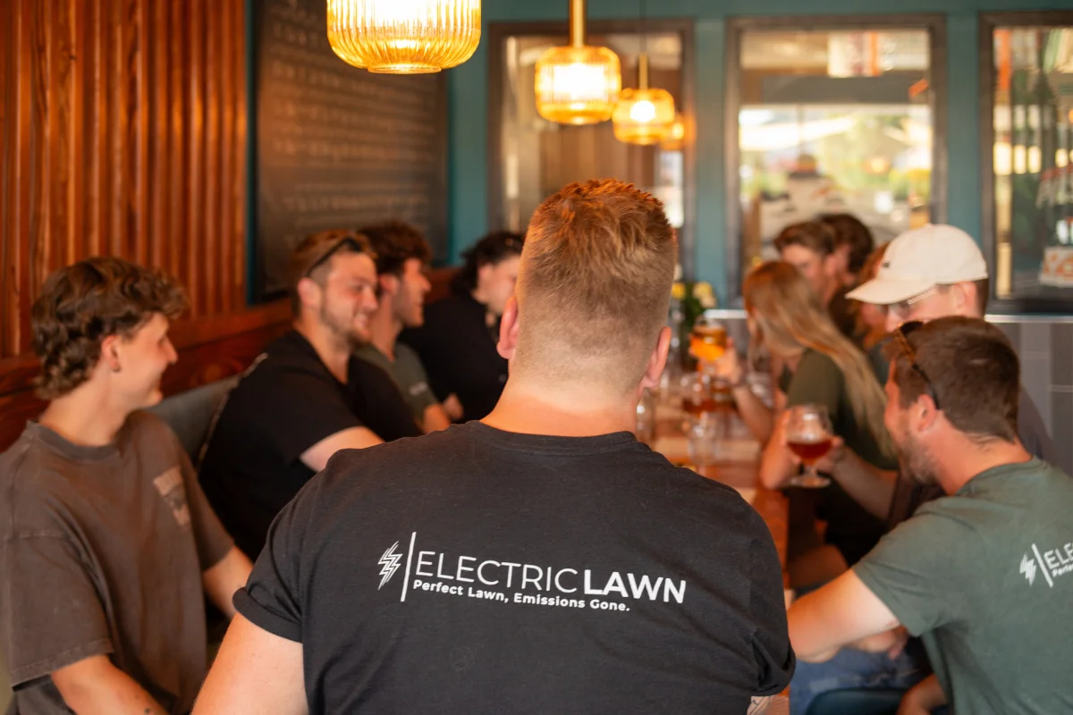 Electric Lawn - Victoria, BC - Team Photo